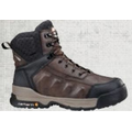 Men's 6" Dark Brown Waterproof Work Boot - Non Safety
